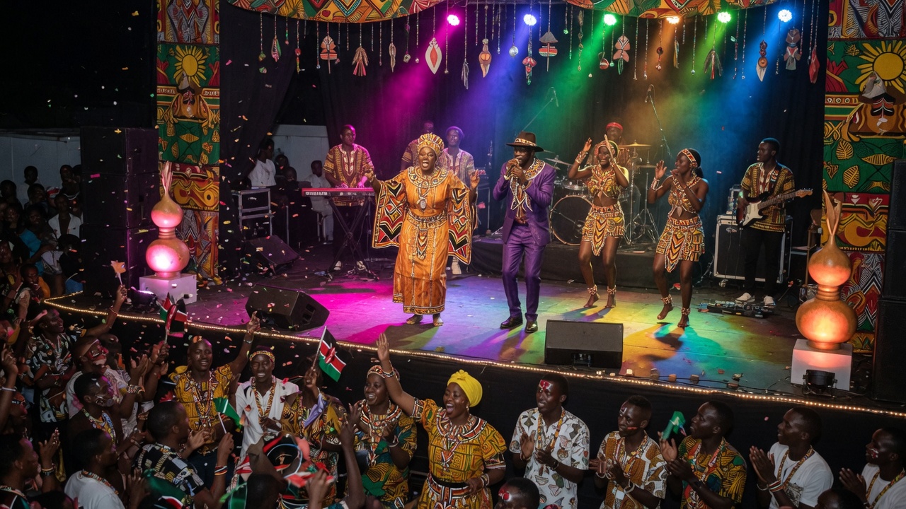 Nawi, Sukari and Kash Money Dominate 14th Kalasha Awards