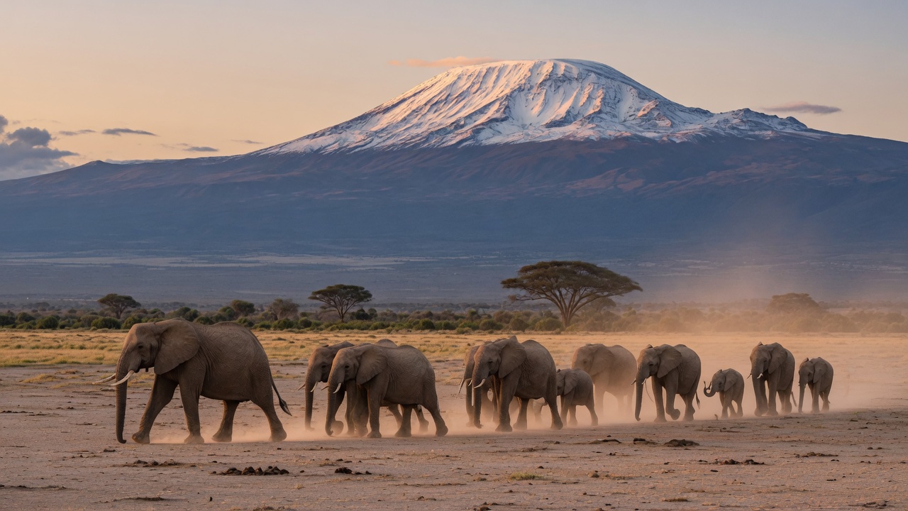 Amboseli National Park Travel Guide: Elephants and Kilimanjaro Views