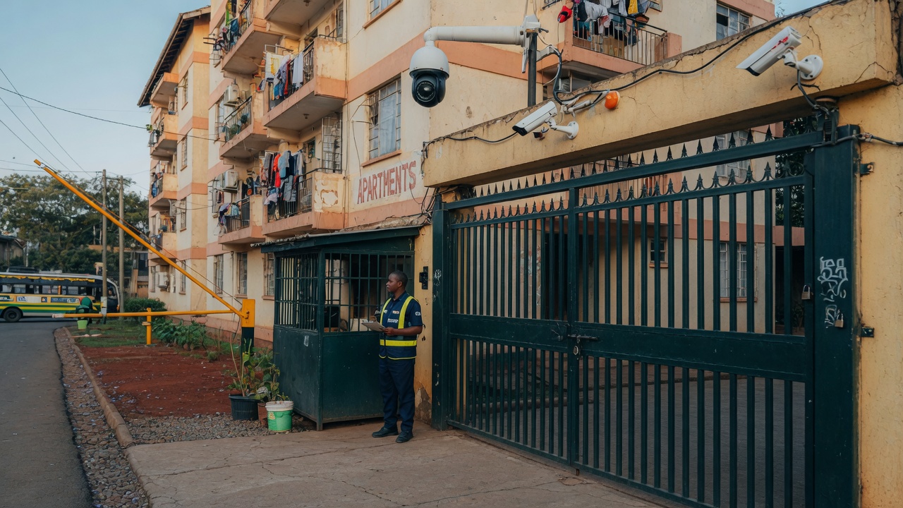 Apartment Security Upgrades That Actually Work in Nairobi