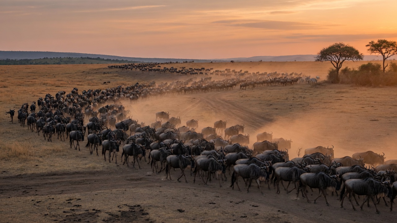 Best Time to Visit Maasai Mara for the Great Migration