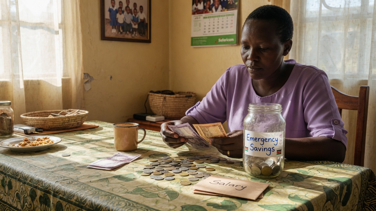 Building Emergency Savings on a Kenyan Salary