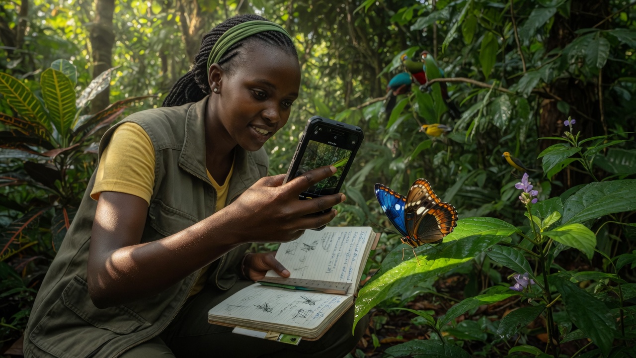 Citizen Science Apps Helping Map Kenyan Biodiversity