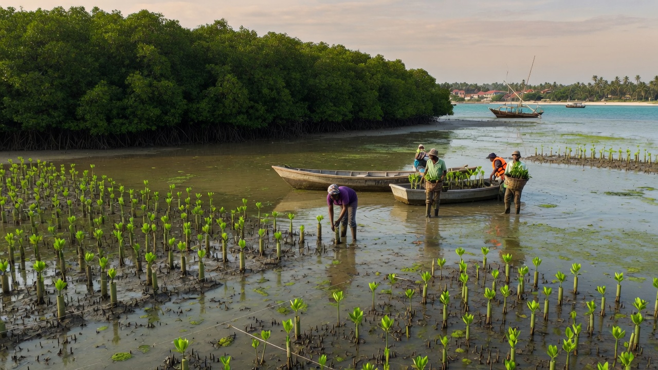 Coastal Mangrove Restoration Projects You Can Support
