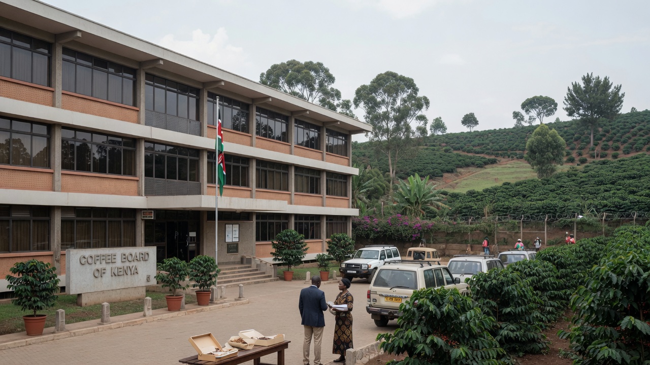 Coffee Board Of Kenya