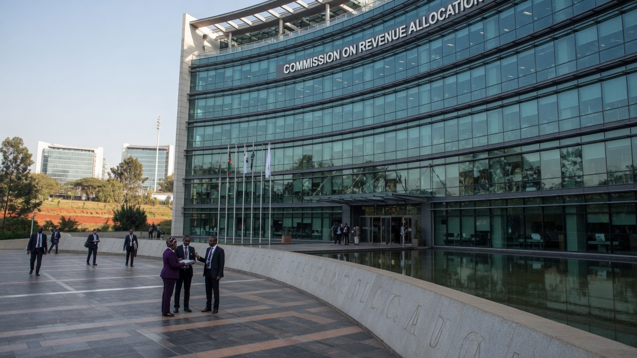 Commission Of Revenue Allocation