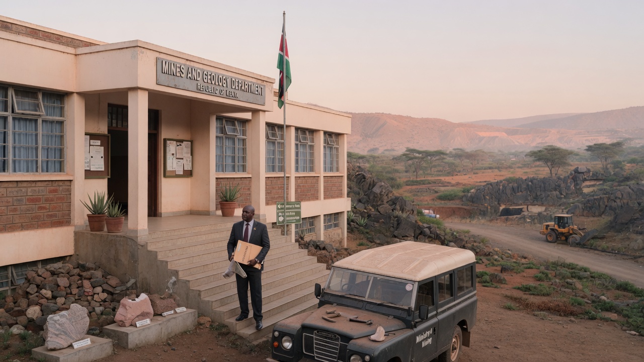 Commissioner Of Mines And Geology