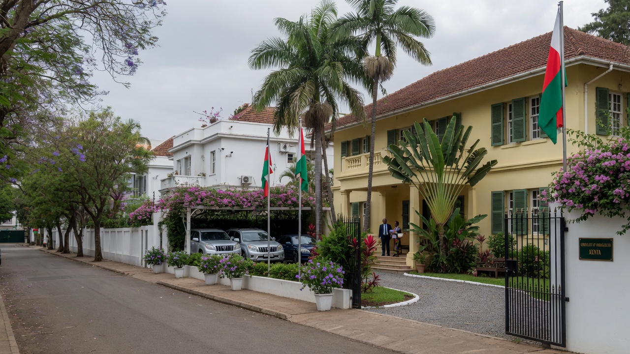 Consulate Of Ireland