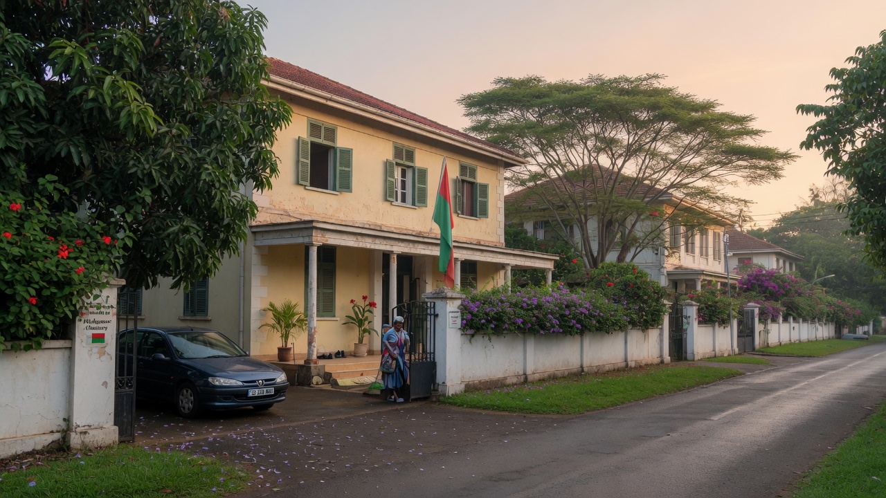 Consulate Of Madagascar