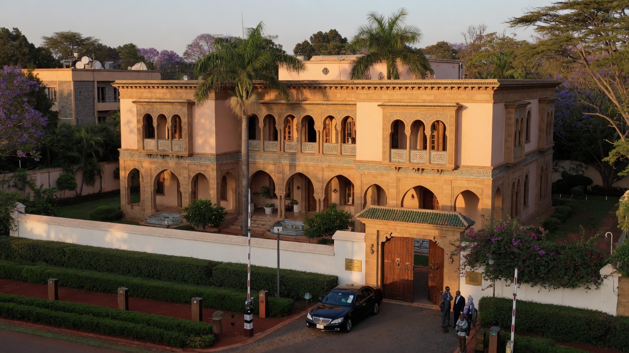 Embassy Of Algeria