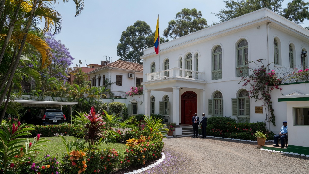 Embassy Of Colombia