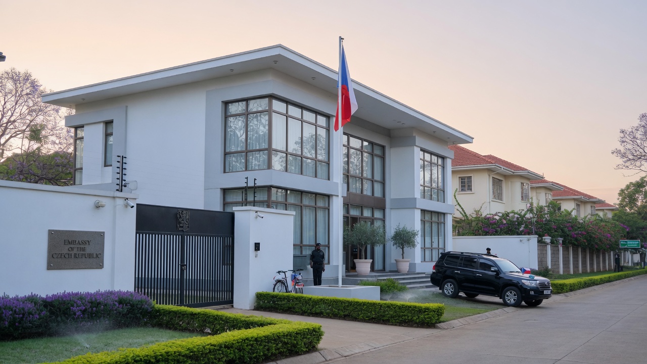 Embassy Of Czech Republic