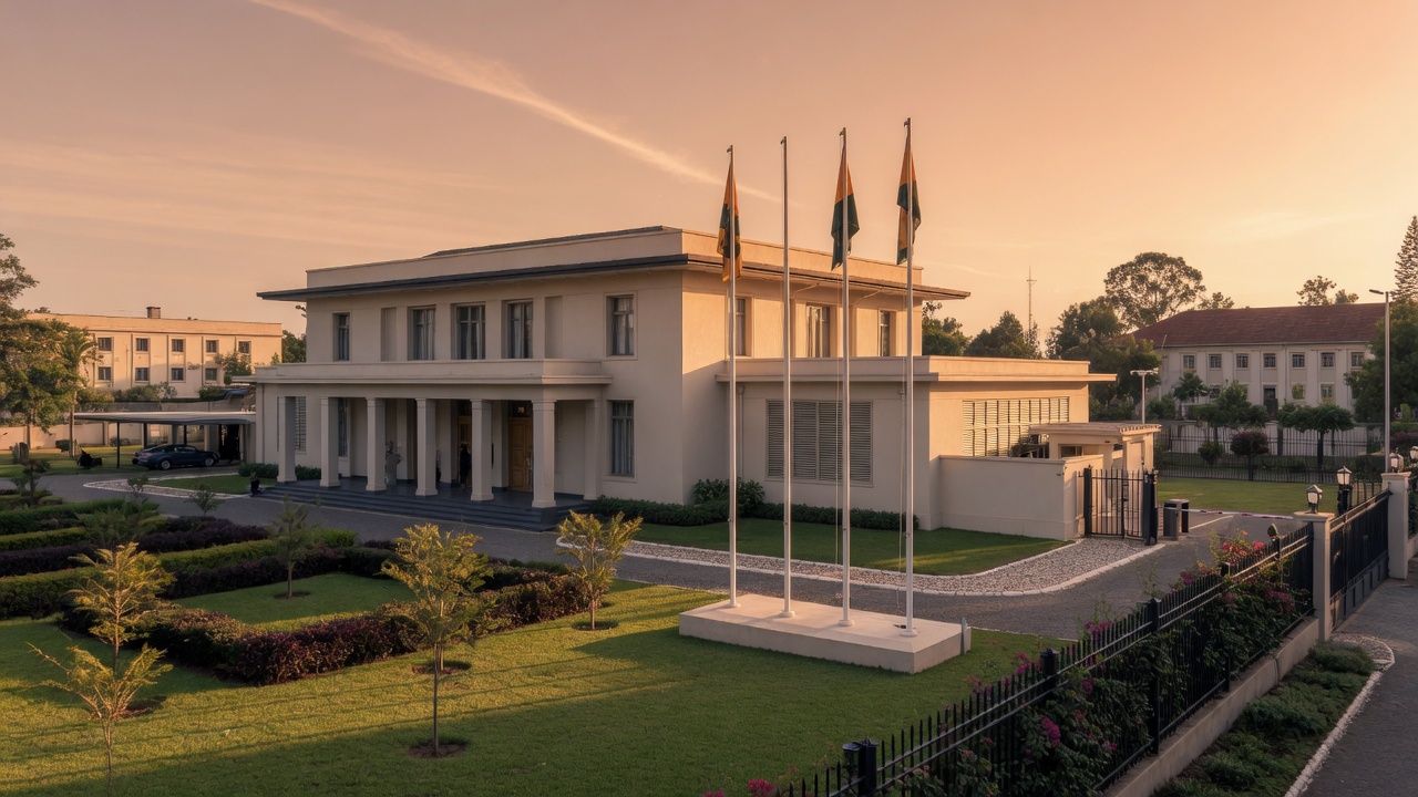 Embassy Of Serbia