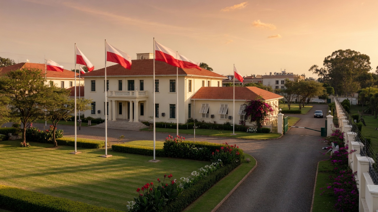Embassy Of South Sudan