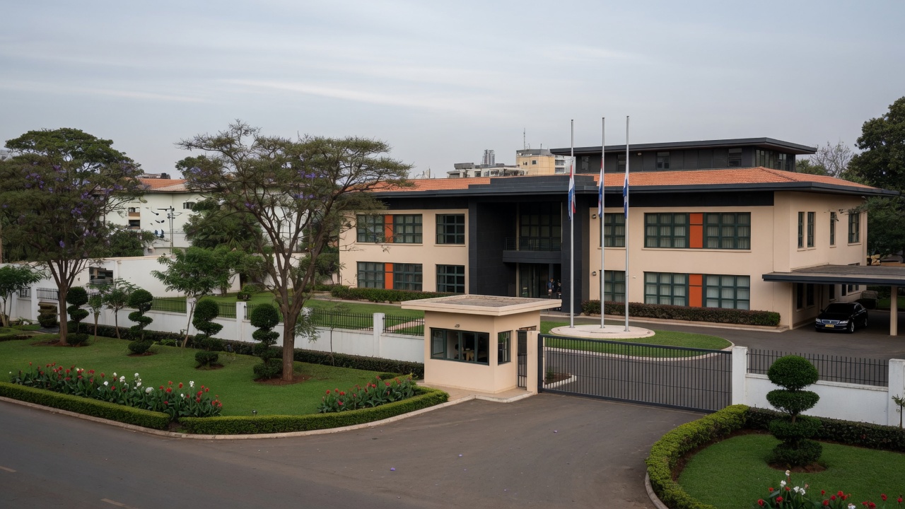 Embassy Of The Democratic Republic Of Congo