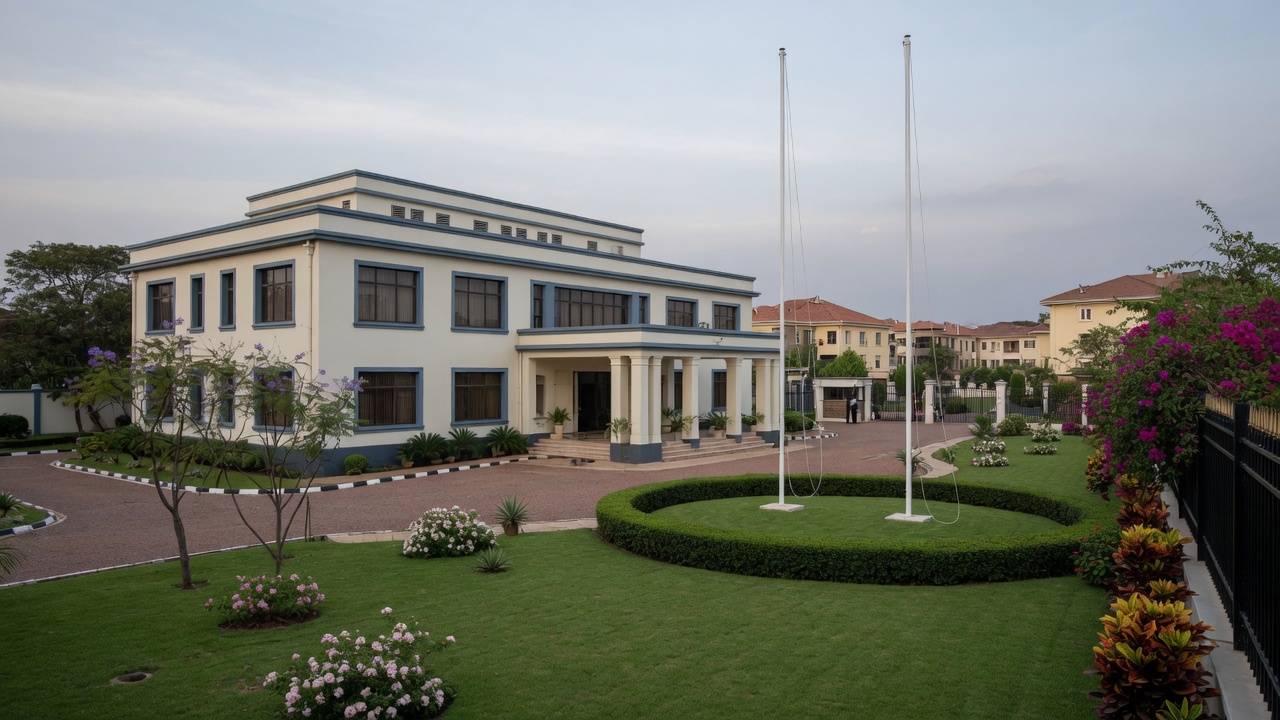 Embassy Of The Kingdom Of The Netherlands