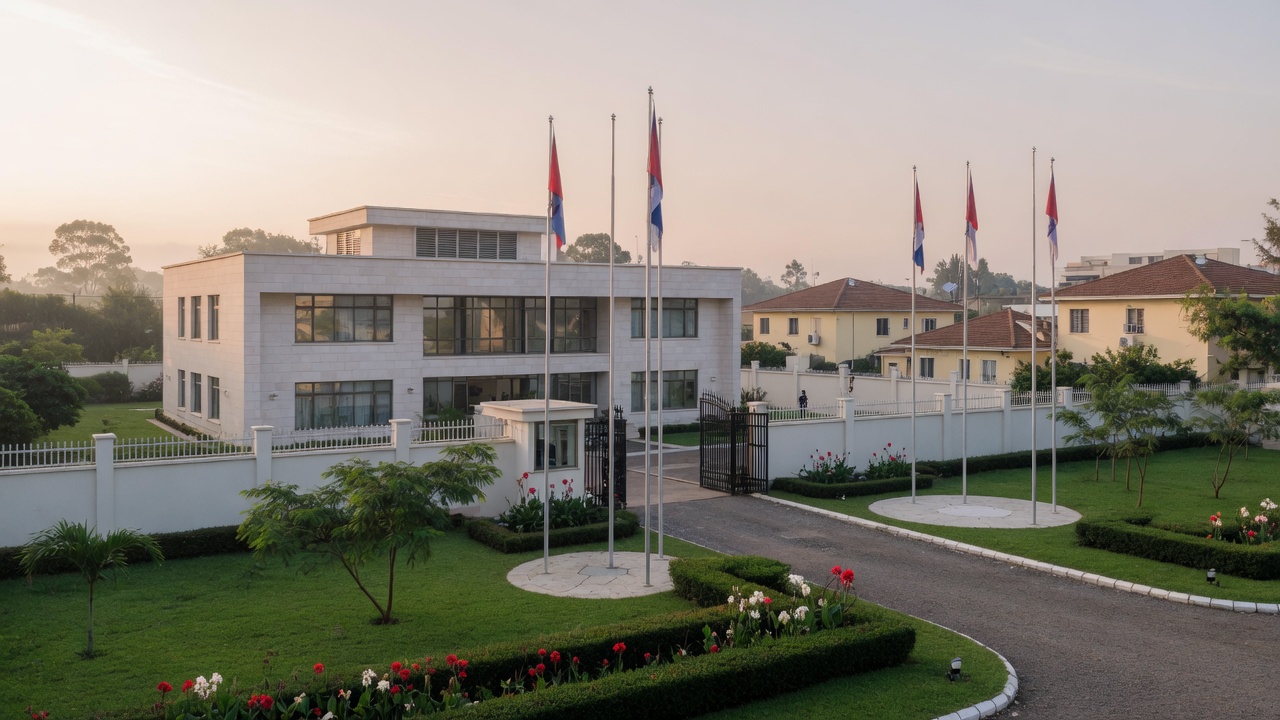 Embassy Of The Republic Of Korea