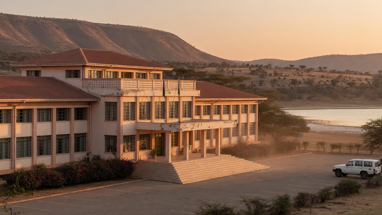 Isiolo County Offices