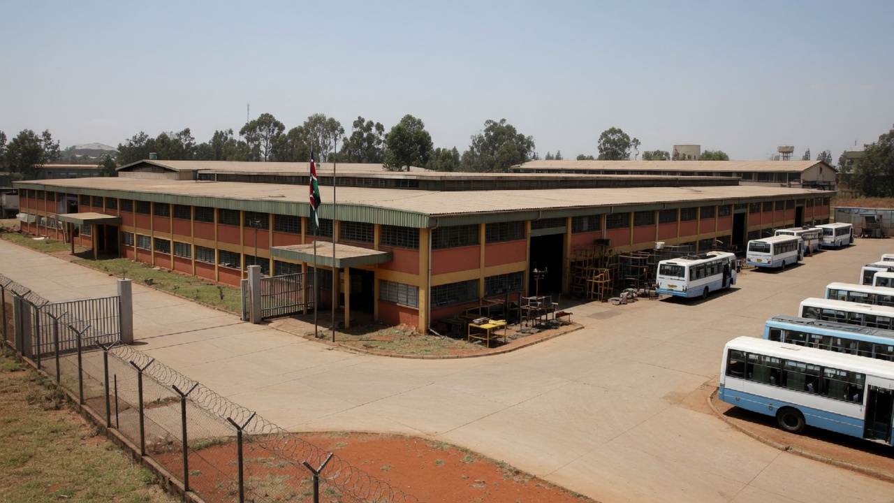 Kenya Broadcasting Corporation (KBC) Offices