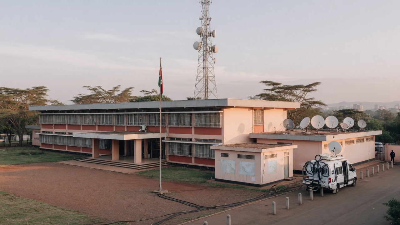 Kenya Civil Aviation Authority Offices