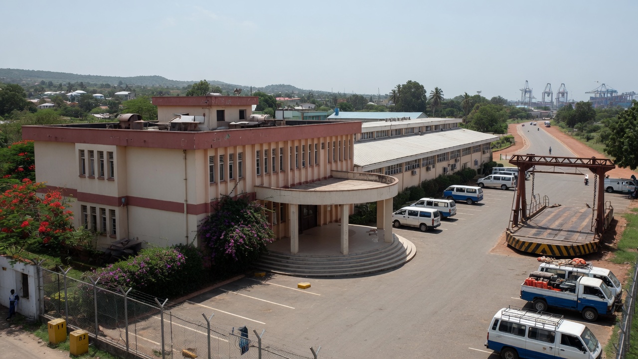 Kenya Ferry Services Limited in Mombasa