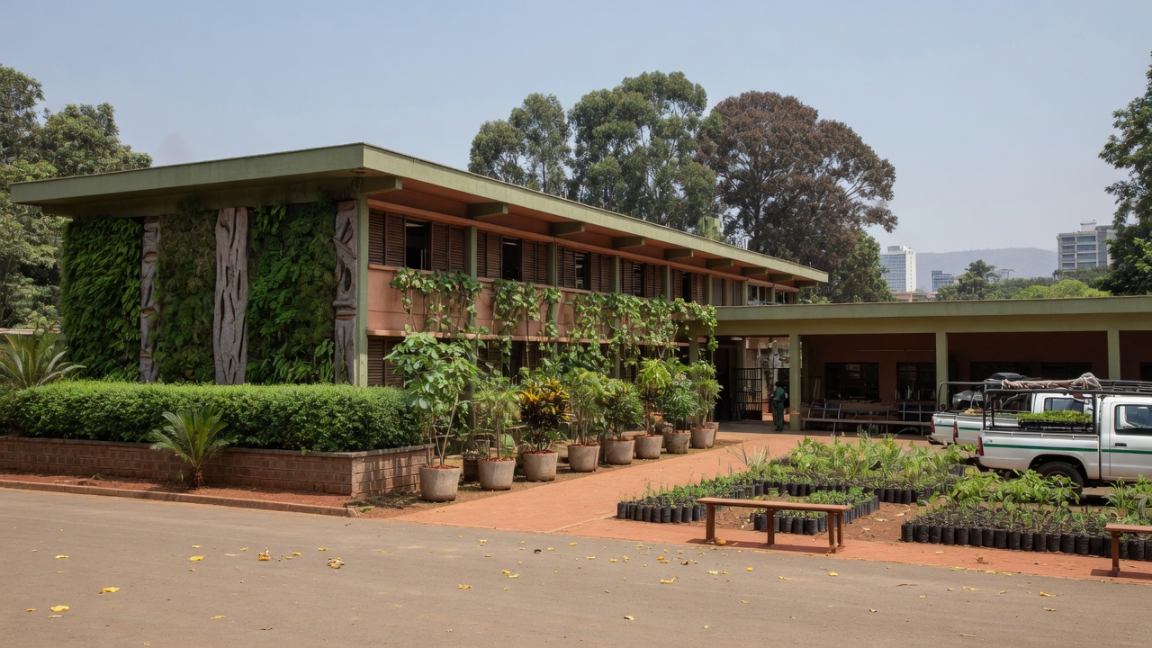 Kenya Forest Service in Nairobi