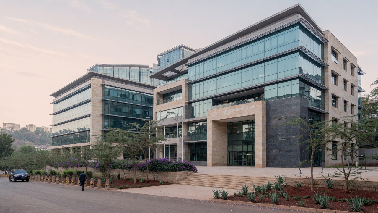 Kenya National Bureau Of Statistics (KNBS) in Nairobi