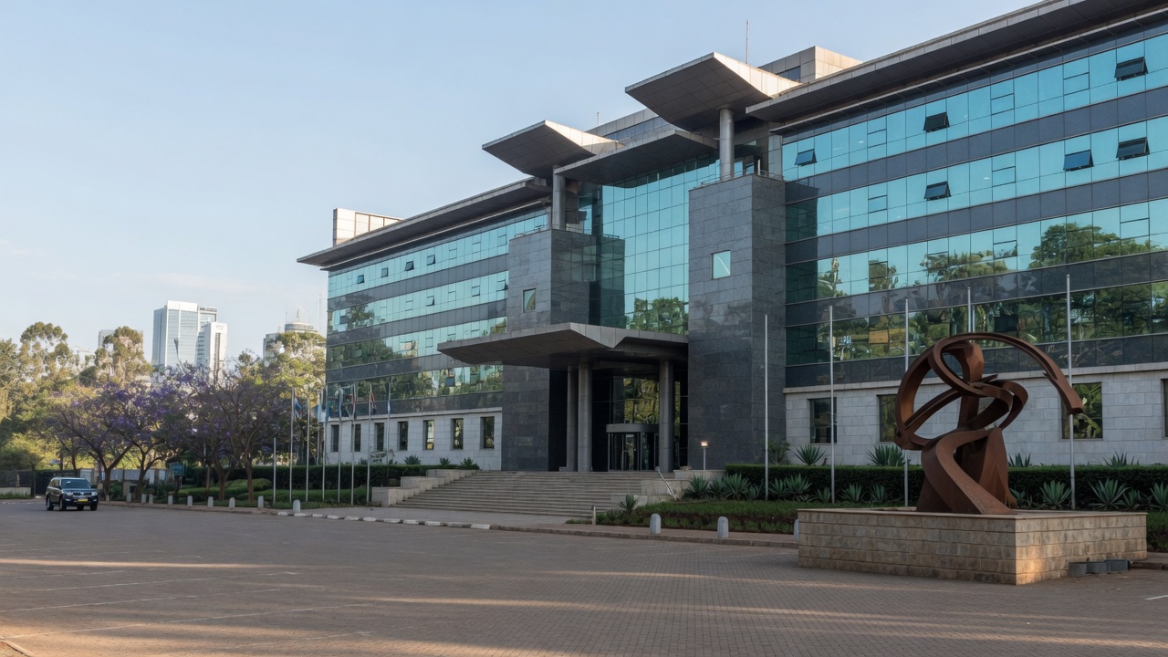 Kenya National Commission Of Human Rights (KNCHR) Offices