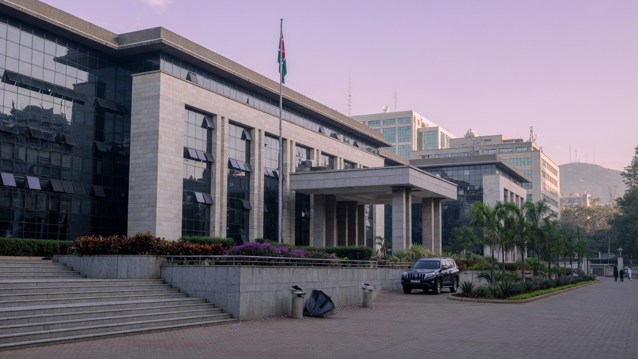 Kenya National Highways Authority (KENHA) Offices