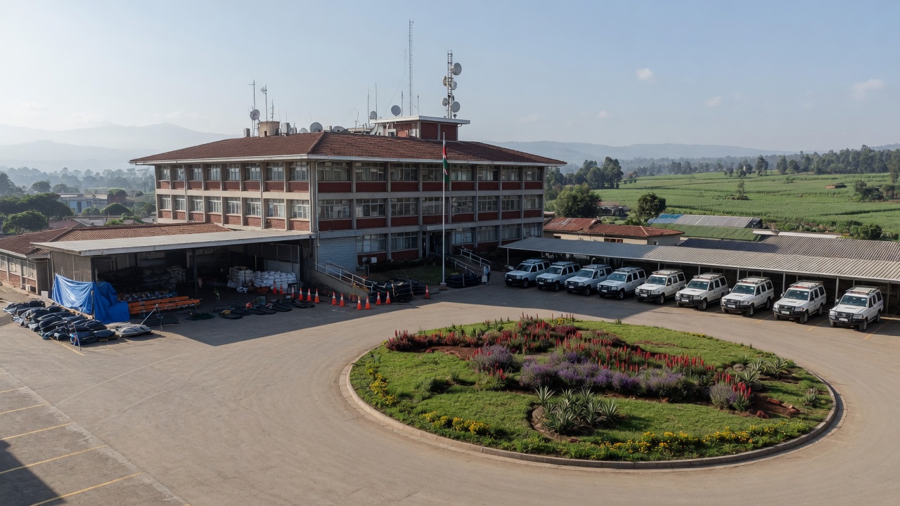 Kenya National Trading Corporation Limited in Nairobi