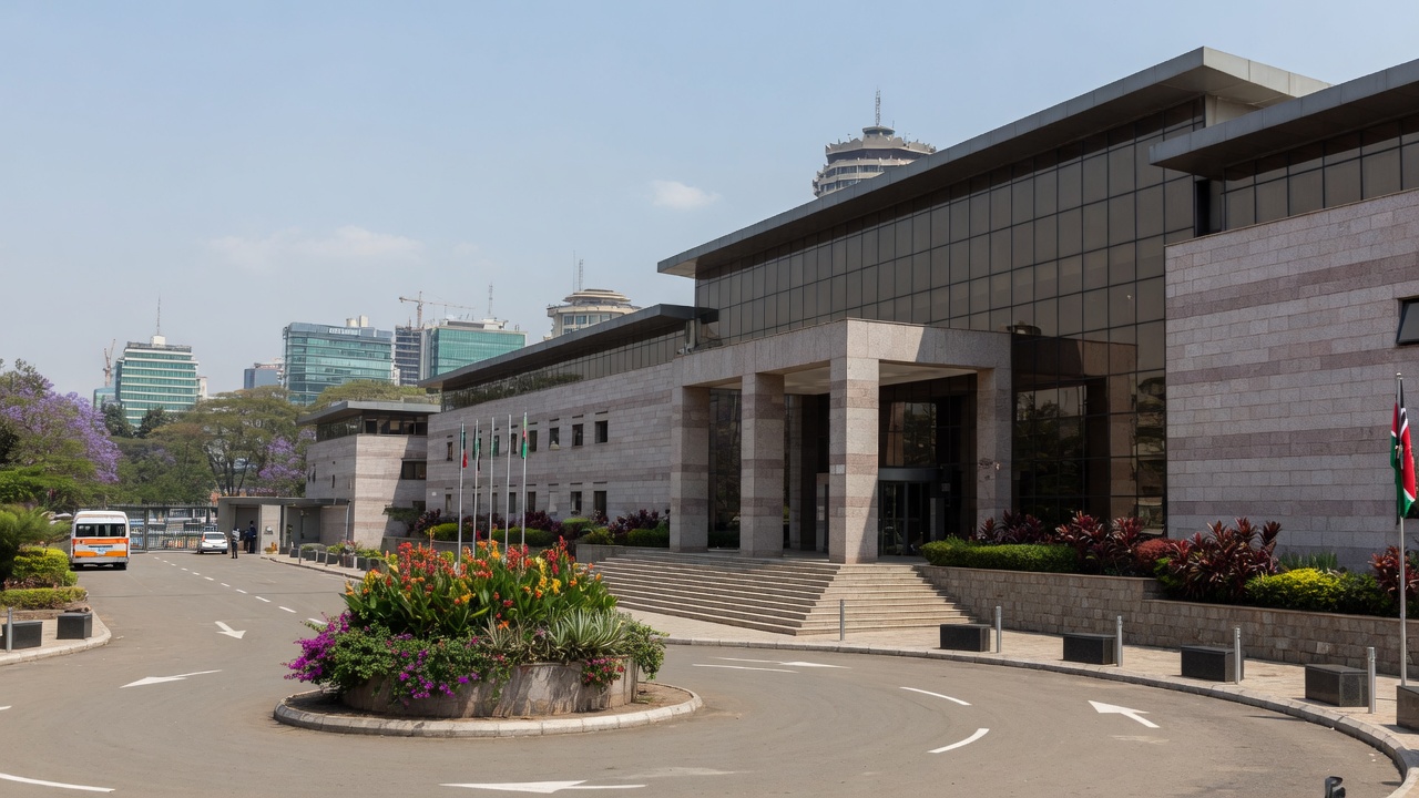 Kenya Ports Authority in Mombasa