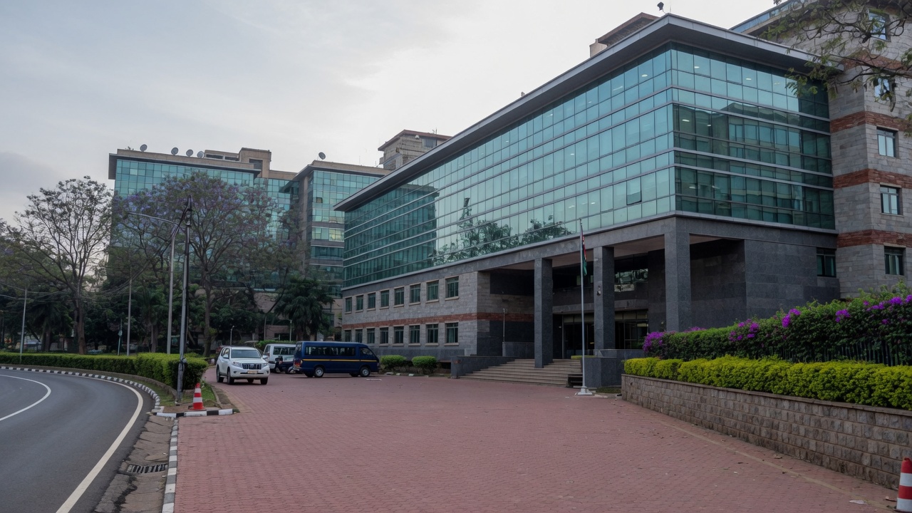 Kenya Urban Roads Authority (KURA) in Nairobi