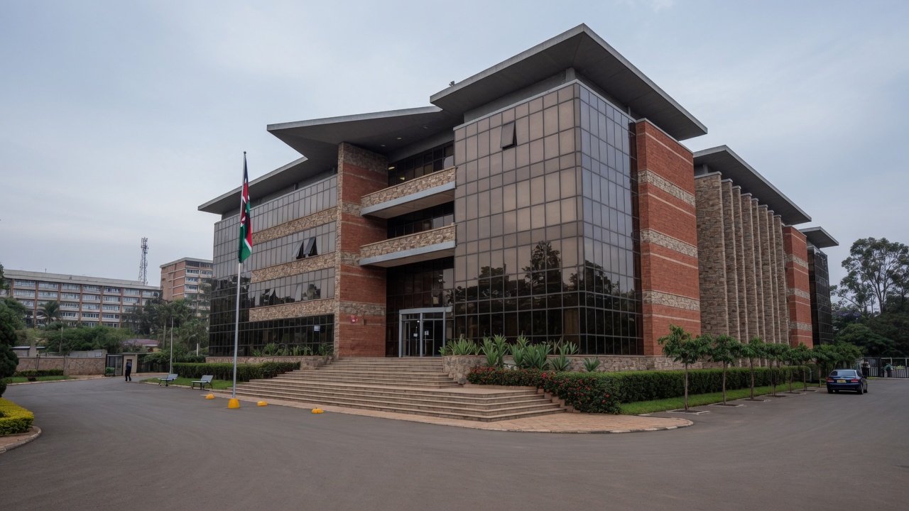 Kenya Yearbook Editorial Board In Nairobi
