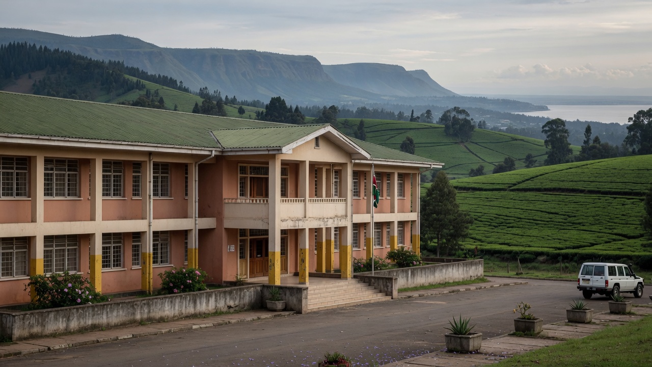 Kericho County Offices