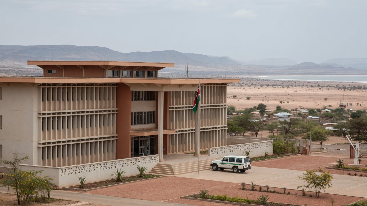 Laikipia County Government Offices