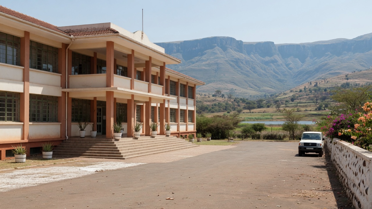 Mandera County Government Offices