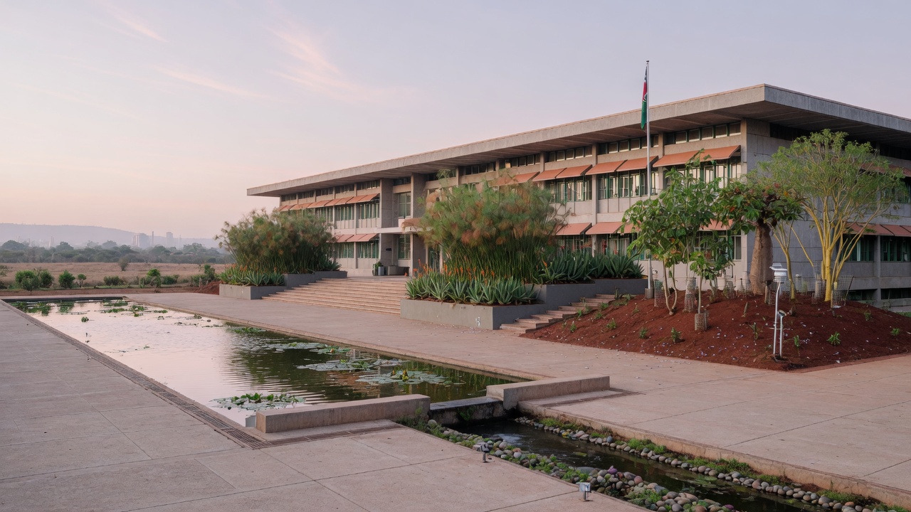 Ministry Of Agriculture, Livestock And Fisheries Offices