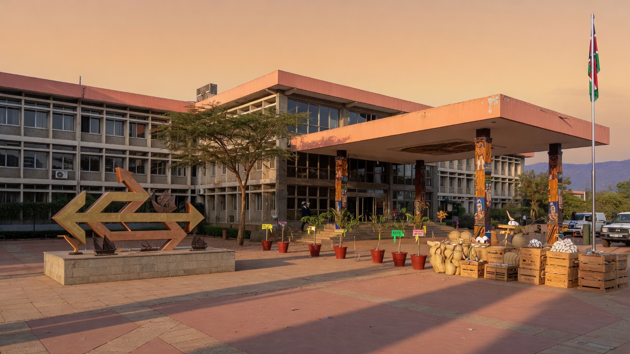 Ministry Of East African Affairs, Commerce And Tourism Offices