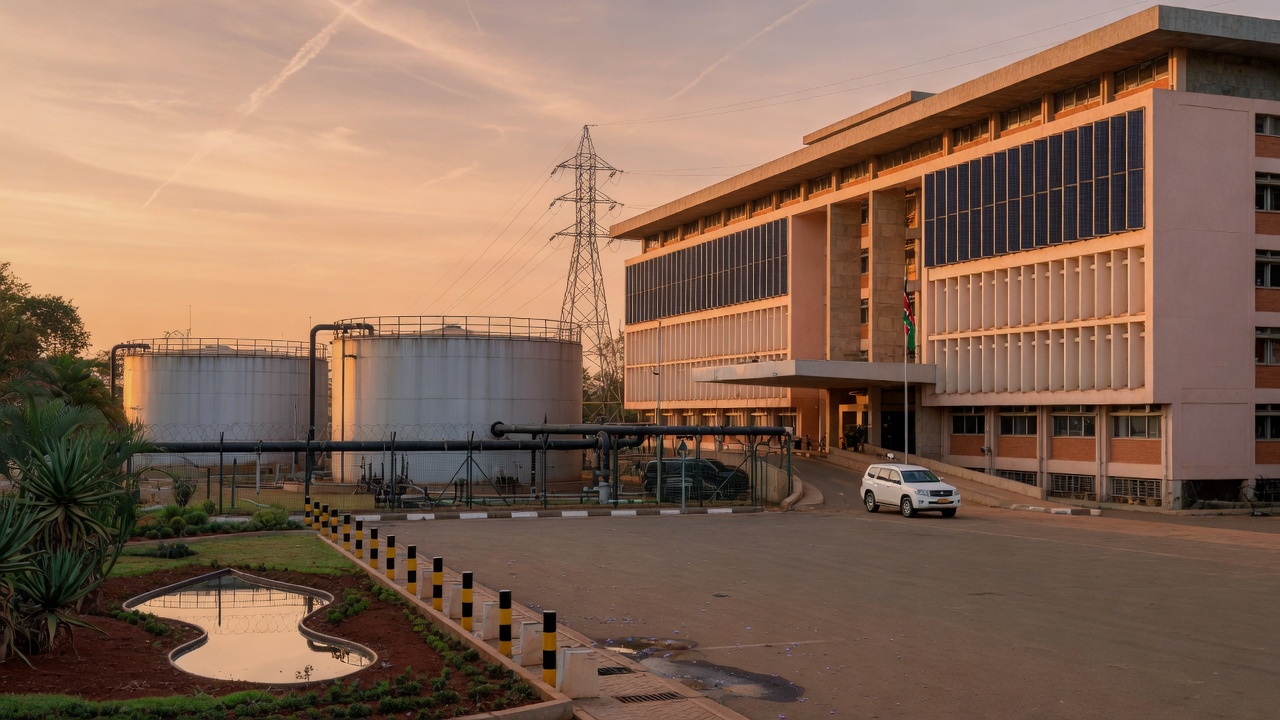 Ministry Of Energy And Petroleum Offices