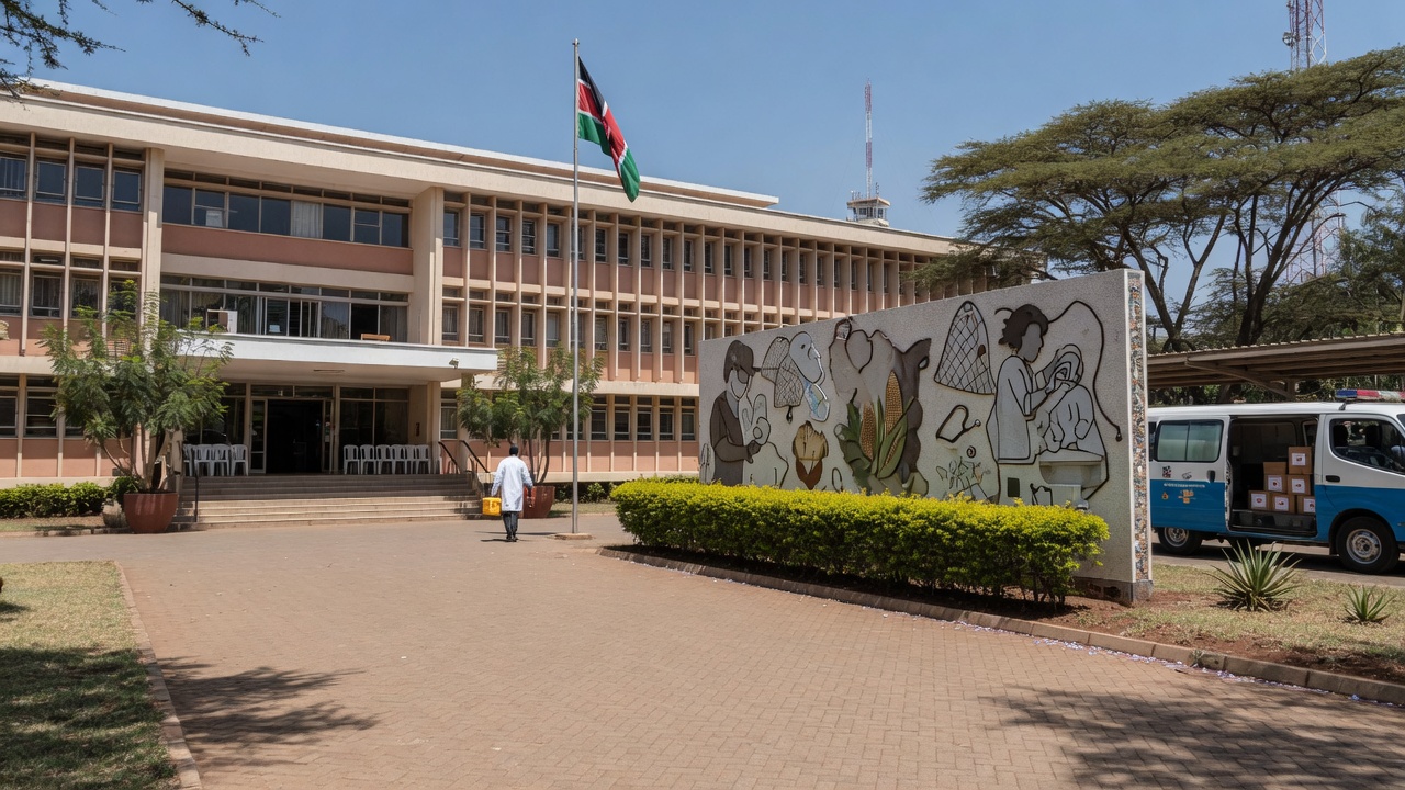 Ministry Of Environment, Water And Natural Resources Offices