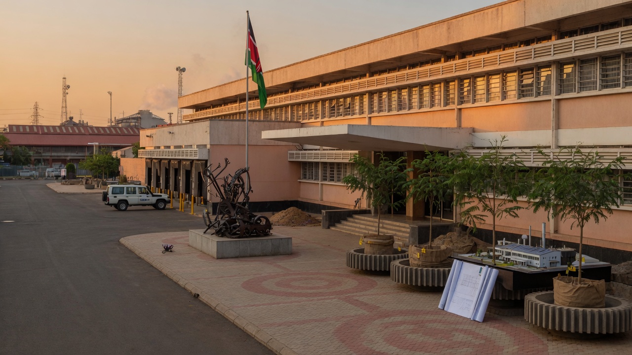 Ministry Of Lands, Housing And Urban Development Offices