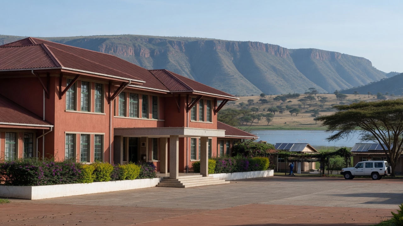 National Cereals And Produce Board (NCPB) Offices