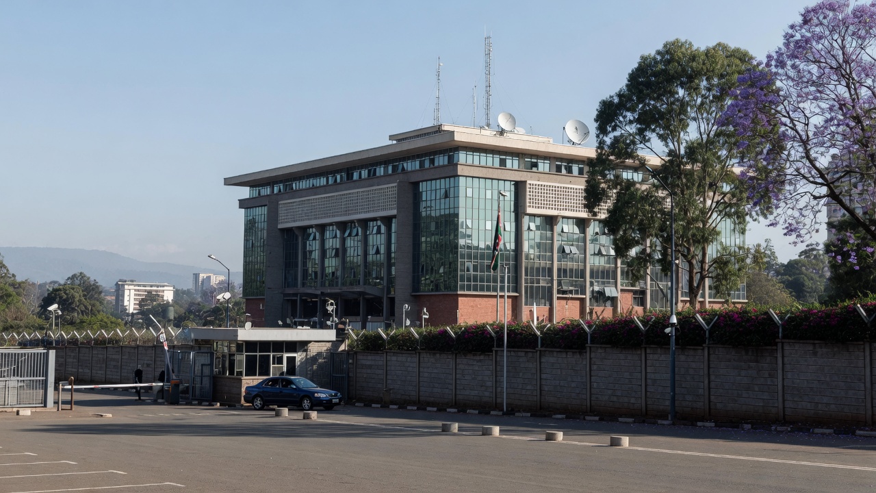 National Intelligence Service Nis in Nairobi