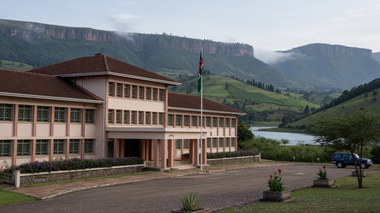 National Police Service Commission in Nairobi, Kenya