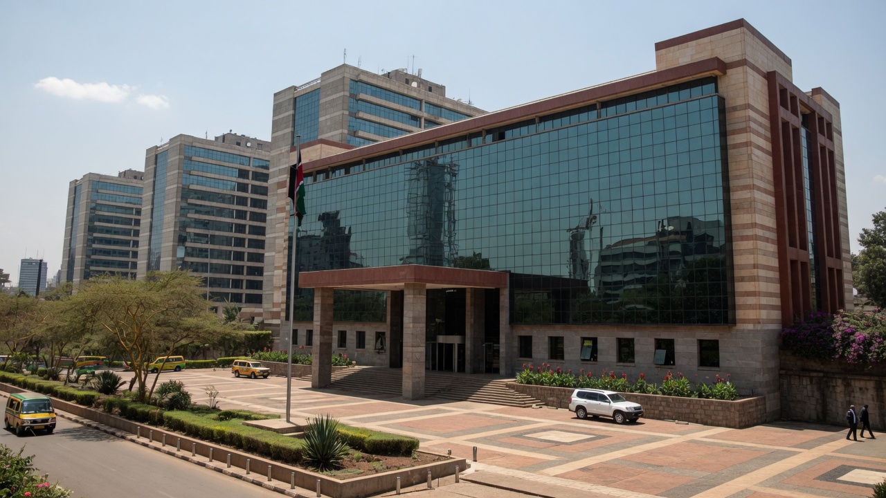 Siaya County Government Offices