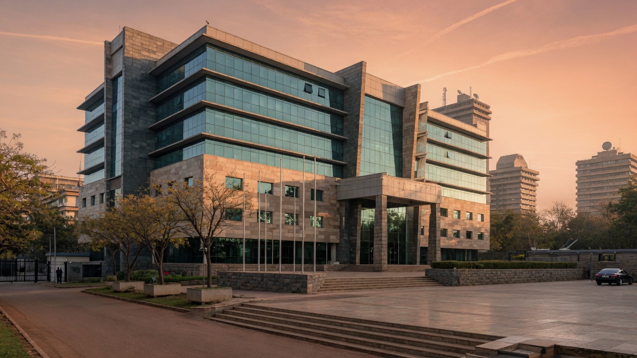 The Sacco Societies Regulatory Authority (SASRA) Offices