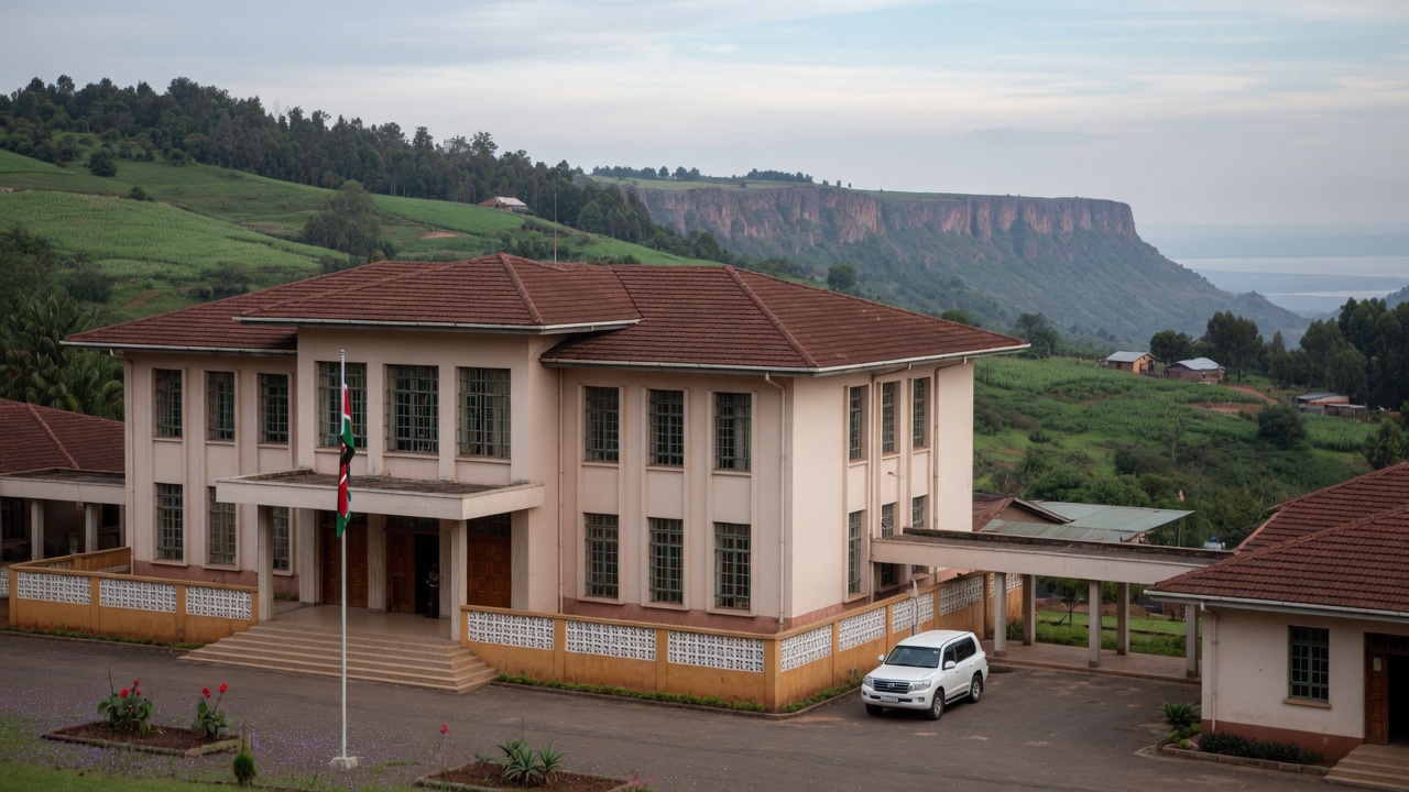 Turkana County Government Offices