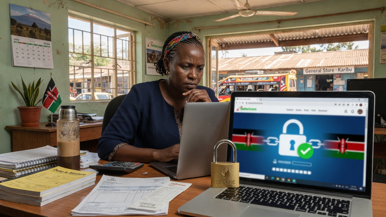 Cybersecurity Basics for Small Kenyan Businesses