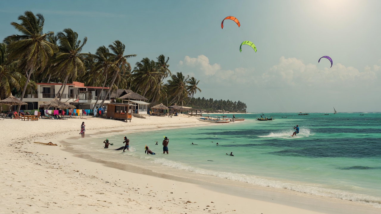 Diani Beach Holidays: Snorkelling, Kitesurf and Beach Hotels