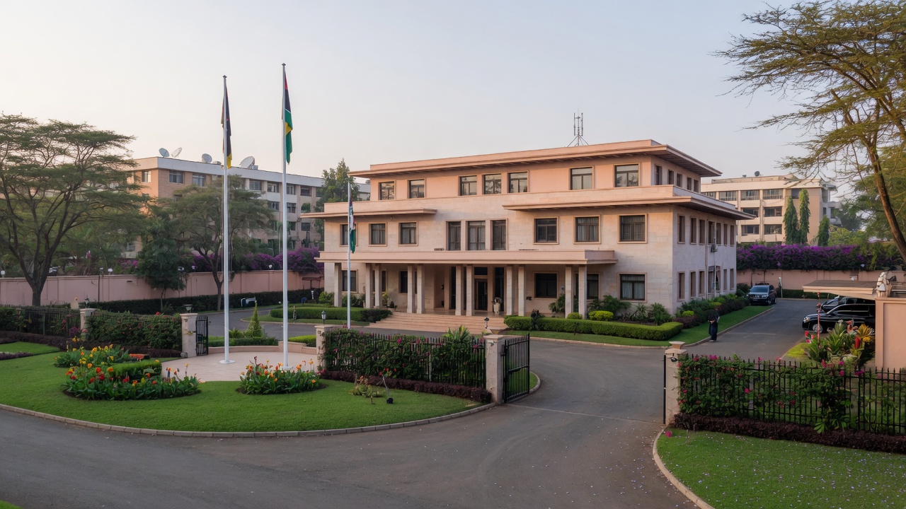 Embassy Of The Republic Of Kenya In Egypt