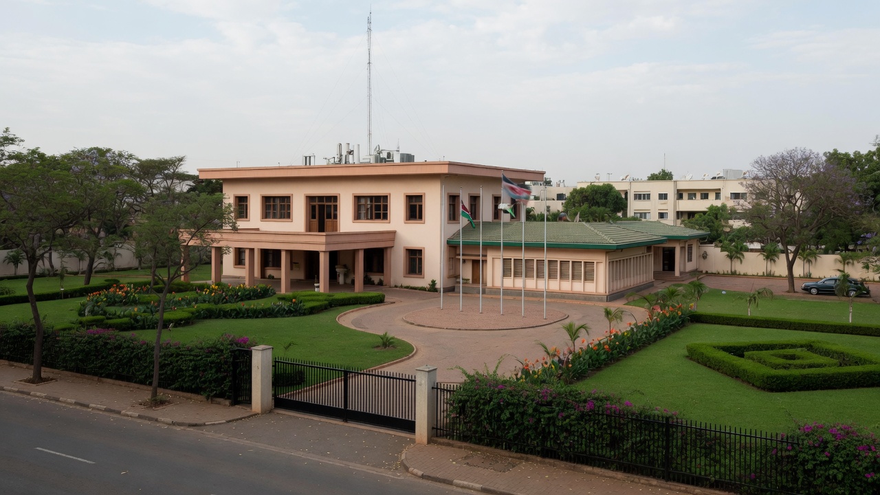 Embassy Of The Republic Of Kenya In France